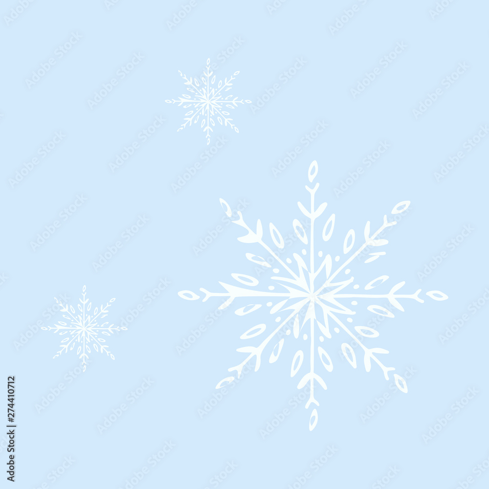 snowflake icon. sign design. red background snowflake icon. sign design. red background