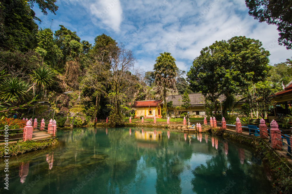 Naklejka premium thamchiangdao w Tajlandii