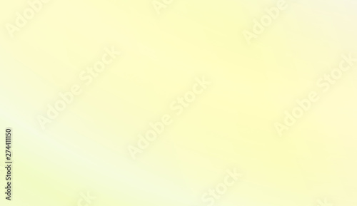 Abstract Blurred Gradient Background. For Bright Website Banner, Invitation Card, Scree Wallpaper. Vector Illustration.