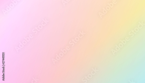 Smooth Abstract Colorful Gradient Backgrounds. For Website Pattern  Banner Or Poster. Vector Illustration.
