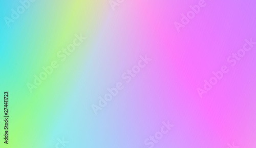 Abstract Blurred Gradient Background With Light. For Greeting Card, Brochure, Banner Calendar. Vector Illustration.