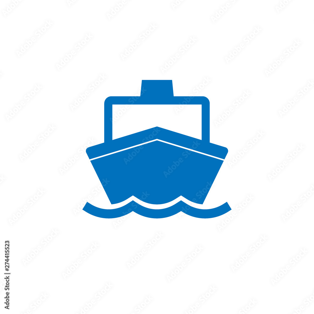 Boat, sail, sailing, ship, yacht icon. Vector illustration, flat design. Boat, sail, sailing, ship, yacht icon. Vector illustration, flat design.