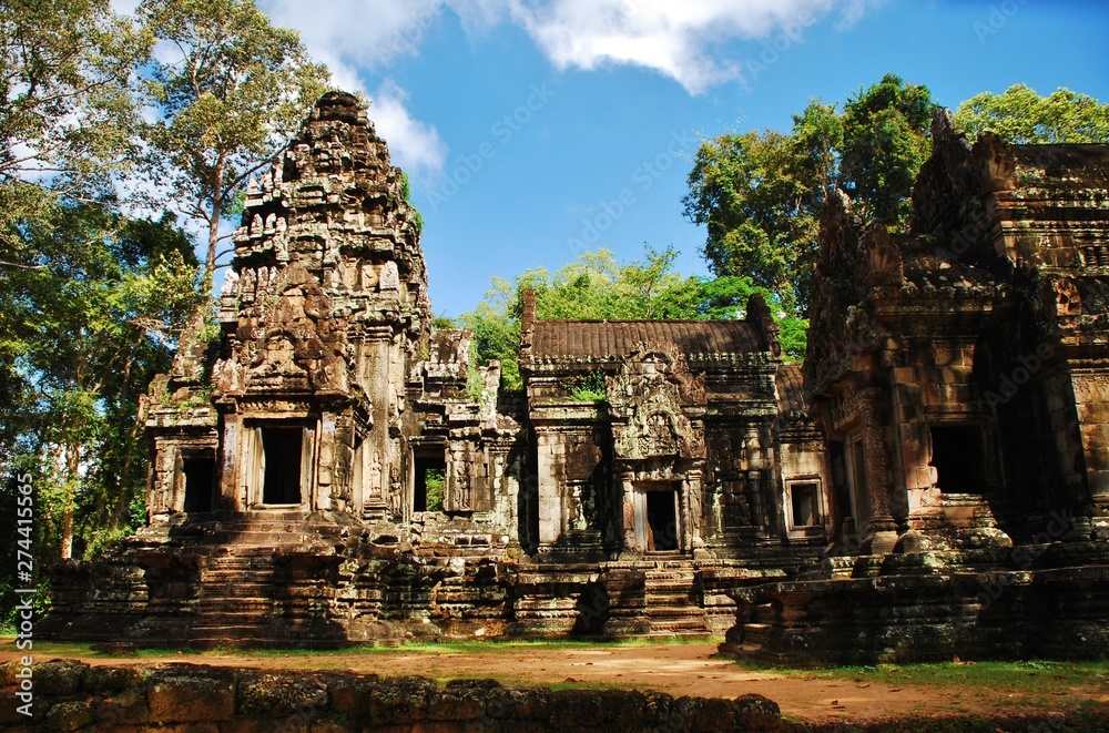 Ancient Hindu temple, Angkor Thom / Cambodia Ancient Hindu temple, Angkor Thom / Cambodia