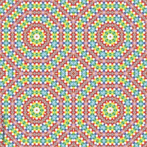 background multicolor abstract kaleidoscope colorful. illustration symmetry.