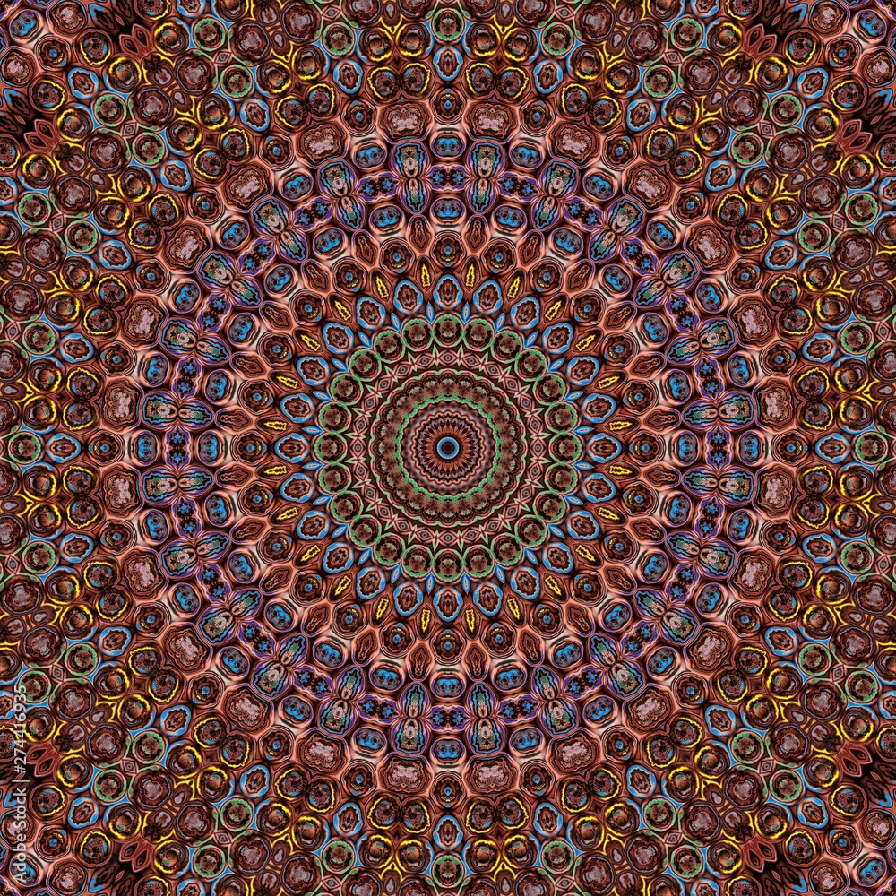 Obraz premium pattern ethnic background textile design. decoration.