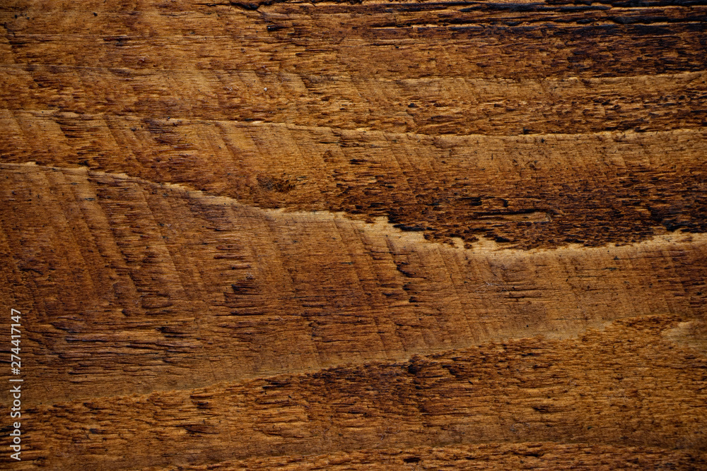 Fototapeta premium Rough wood close up texture