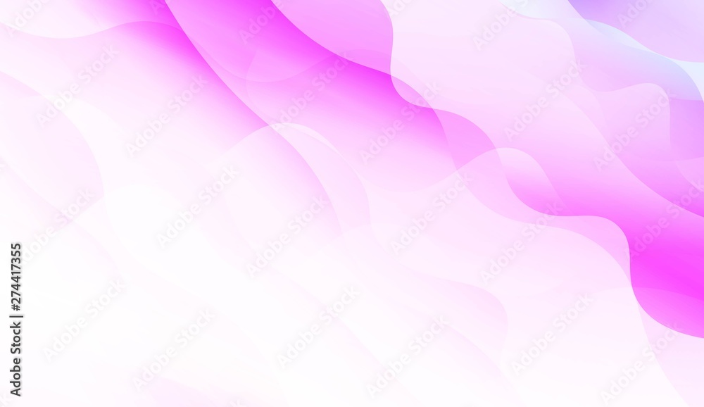 Obraz premium Geometric Pattern With Lines, Wave. Abstract Blurred Gradient Background. For Screen Cell Phone, Presentation Background, Package. Vector Illustration.