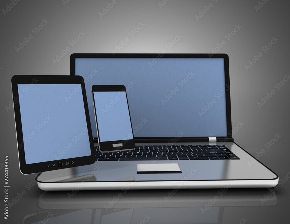 3d technology concept .3d illustration 3d technology concept .3d illustration