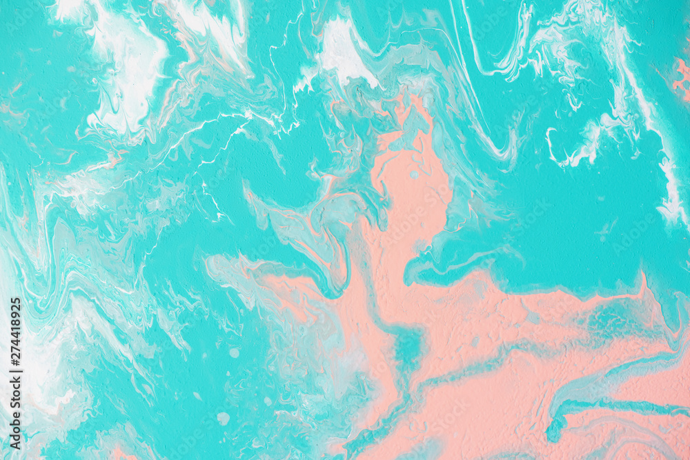 Abstract fluid art background. Marble texture
