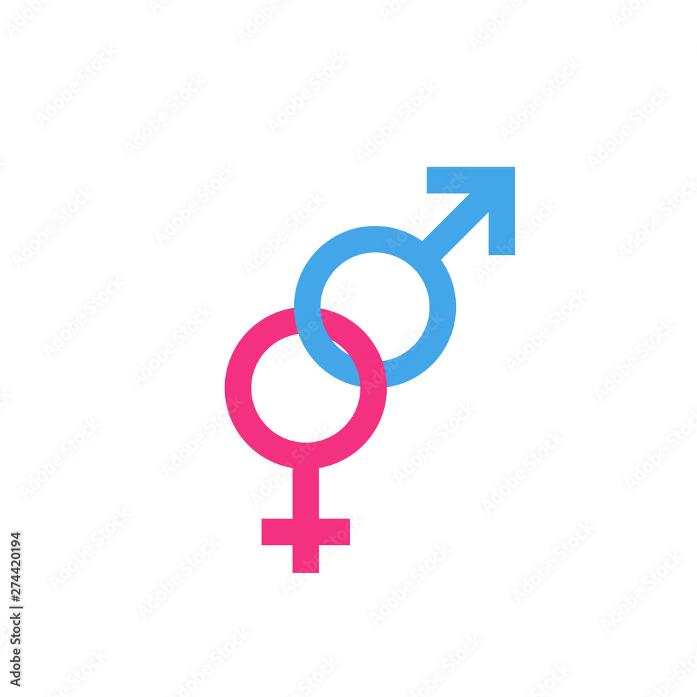 gender symbols of man and woman together gender symbols of man and woman together