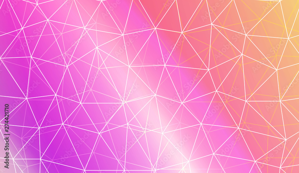 Abstract mosaic backdrop with triangles, line. Design for flyer, wallpaper, presentation, paper. Vector illustration. Creative gradient color. Abstract mosaic backdrop with triangles, line. Design for flyer, wallpaper, presentation, paper. Vector illustration. Creative gradient color.