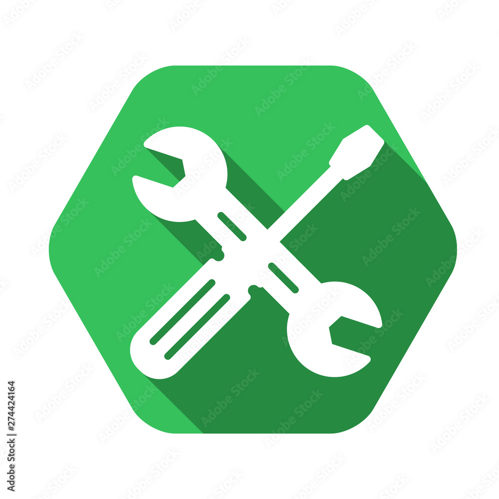 Repair vector green icon in modern flat style isolated. Repair can support is good for your web design. Repair vector green icon in modern flat style isolated. Repair can support is good for your web design.