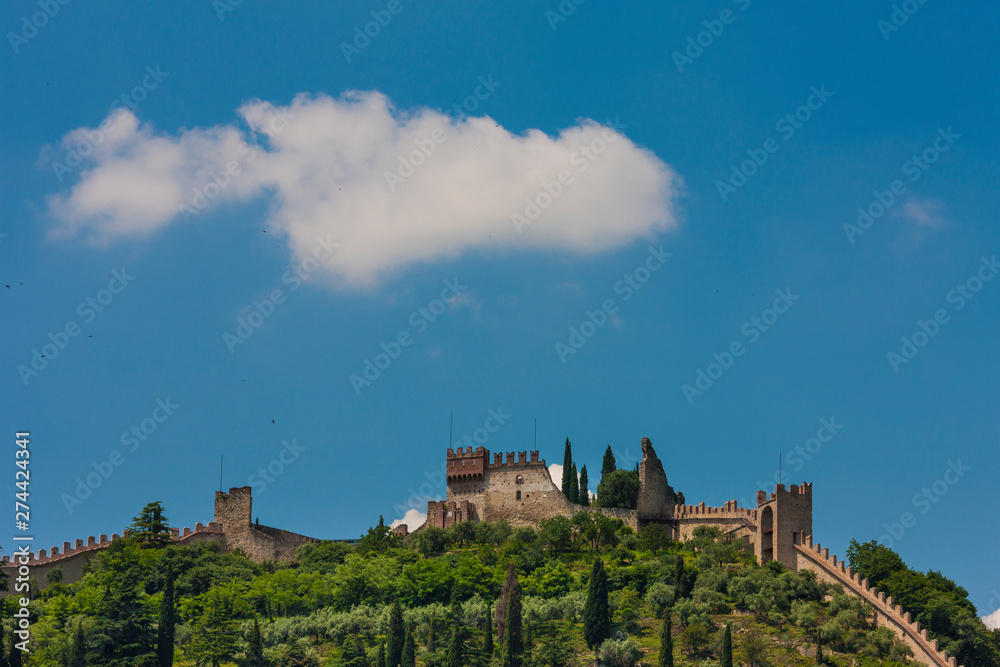 The town of Marostica in Italy