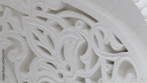 textura branca mesquita Quirguistão 