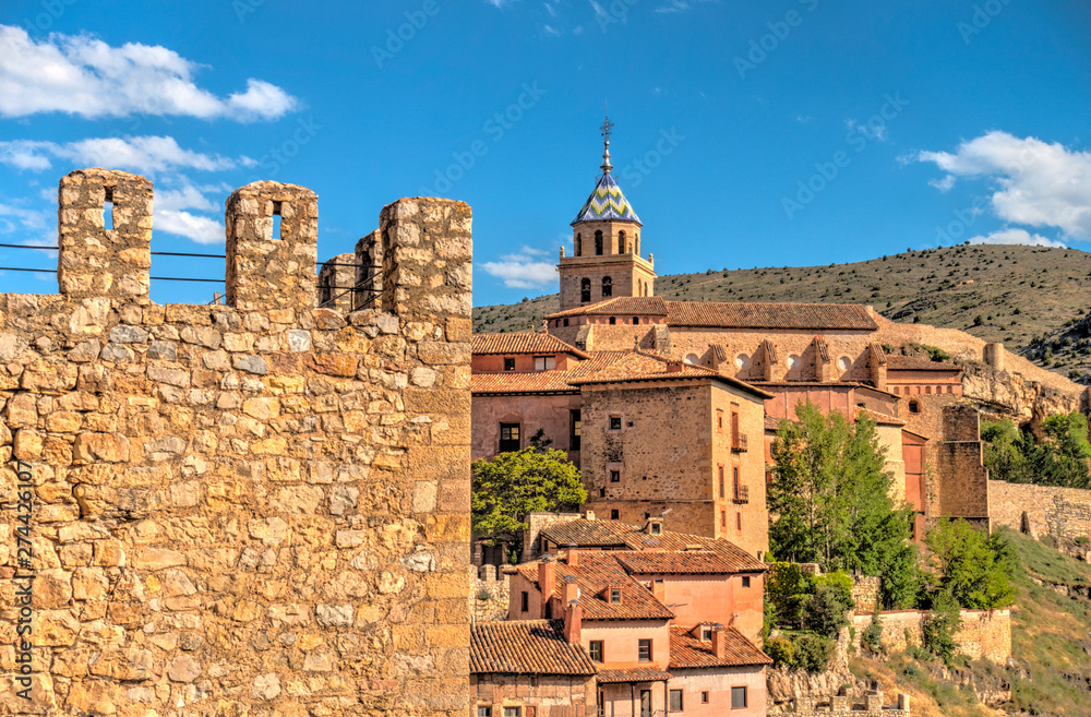 Albarracin, Aragon, Spain