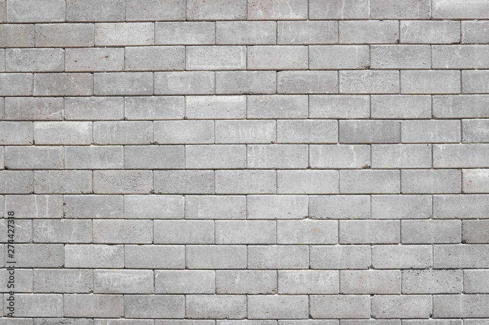 Old cinder block wall background, brick texture and background. Stock Photo  | Adobe Stock