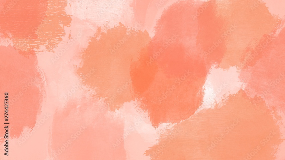 Fototapeta premium Fullscreen textured abstract brush stroke daub background.