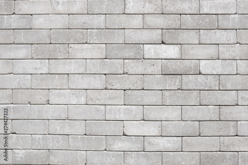 Wallpaper Mural Old cement blocks wall texture and background. Torontodigital.ca