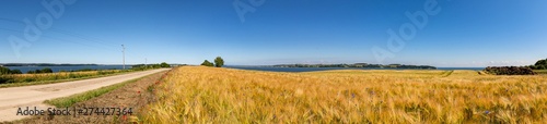 Panorama, Halbinsel Mönchgut, Reddevitzer Höft, Rügen