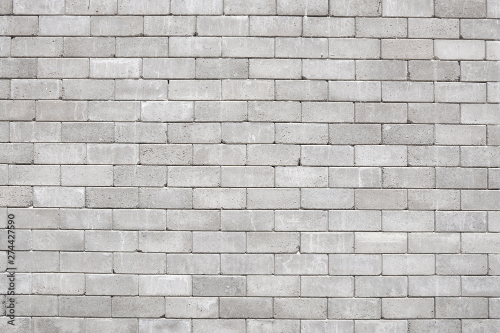 Old cement blocks wall texture and background. Old cement blocks wall texture and background.