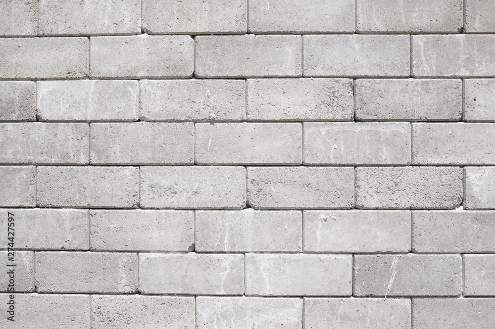 Old cinder block wall background, brick texture and background. Old cinder block wall background, brick texture and background.