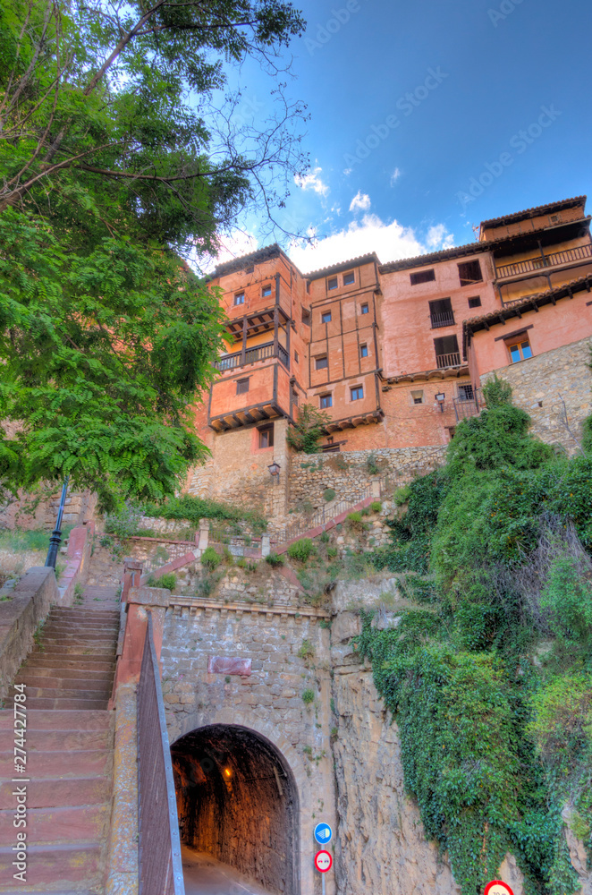 Albarracin, Aragon, Spain