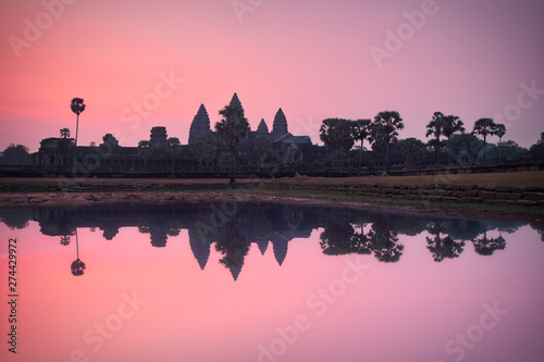Angkor Wat & Reflection