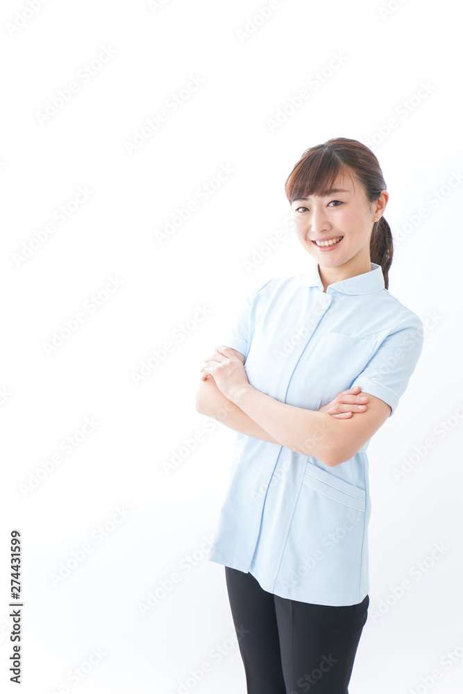 自信がある若い看護師 自信がある若い看護師
