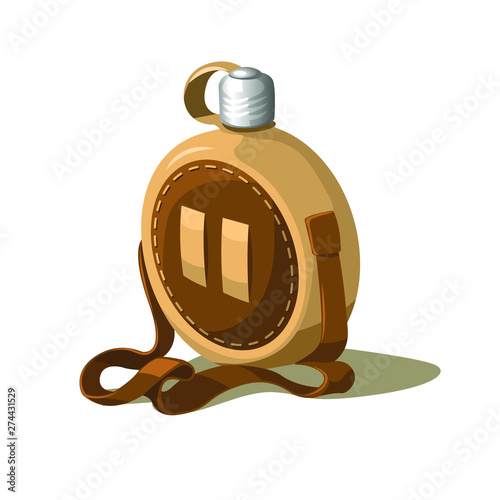 Convenient flask for travel