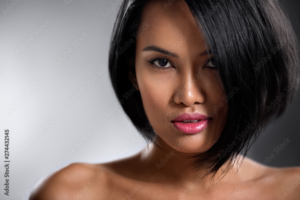 Portrait of sensual Asian woman Portrait of sensual Asian woman