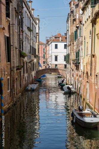 Fototapeta Naklejka Na Ścianę i Meble -  Canal à Venise