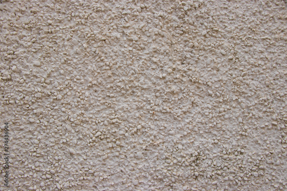 Worn rough wall surface texture