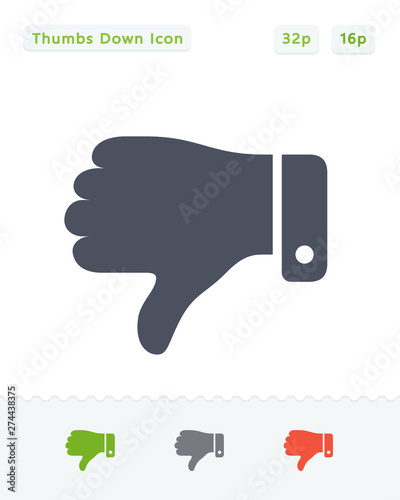 Thumbs Down - Sticker Icons