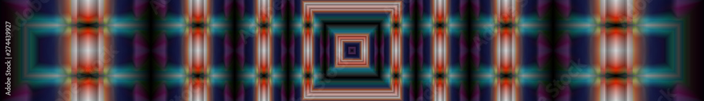 Digital Art, panoramic abstract three-dimensional objects with soft lighting, Germany Digital Art, panoramic abstract three-dimensional objects with soft lighting, Germany