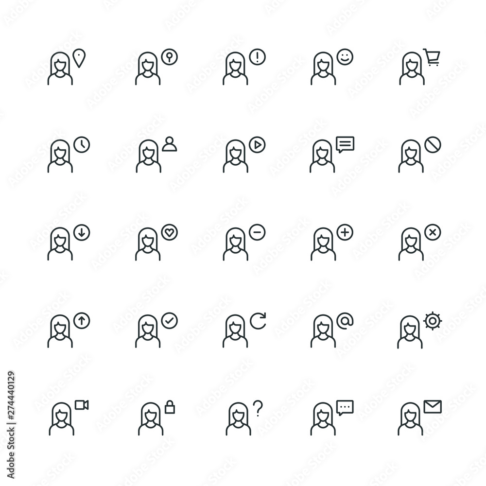 USER ICONS USER ICONS