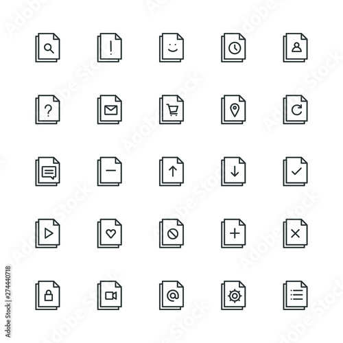 FILE ICONS