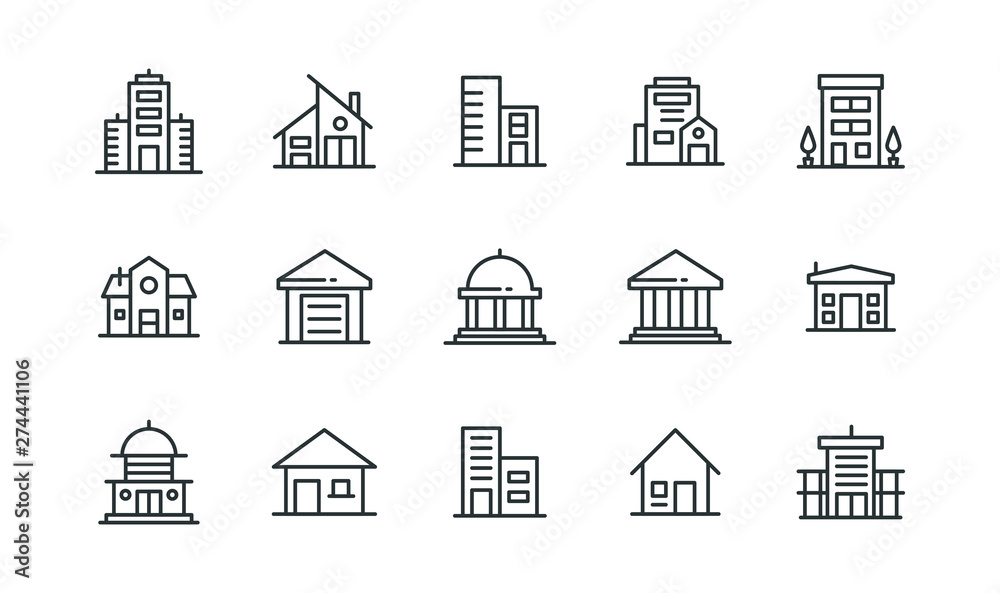 BUILDING ICONS