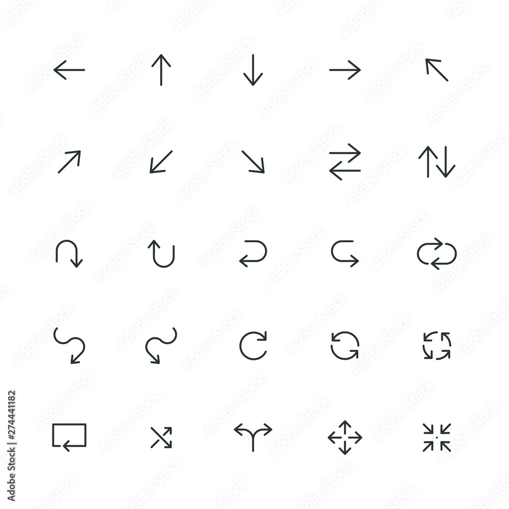 ARROW ICONS ARROW ICONS