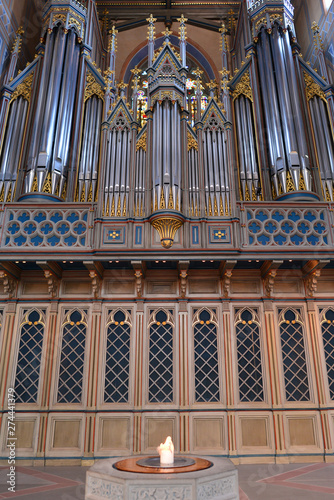 Orgel der St. Laurenzen Kirche (St. Gallen)