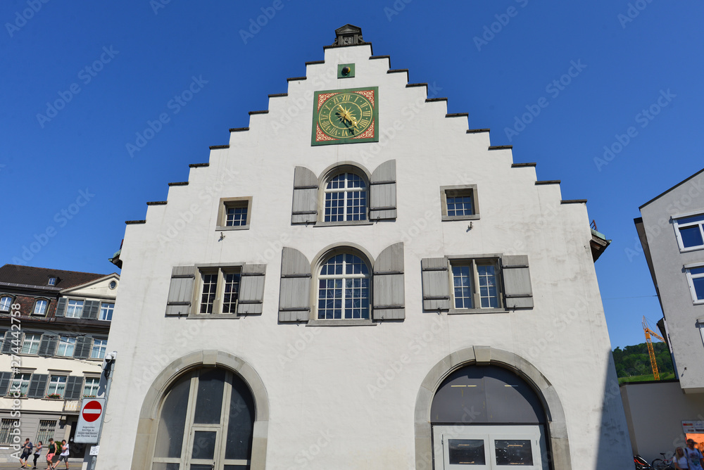Obraz premium Waaghaus (St. Gallen)