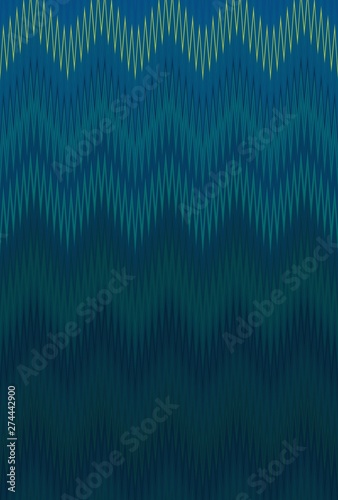 Fotografie ocean sea aquamarine turquoise chevron. art.