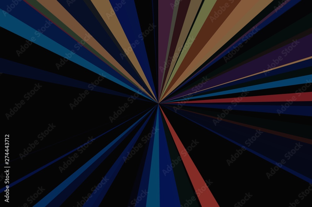 background rainbow colorful light abstract. ray.