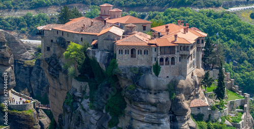 Meteora monasteries