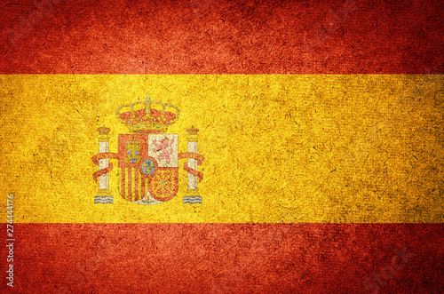 Grunge Flag of Spain