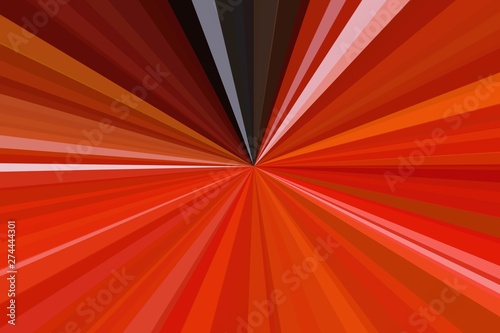 red color background abstract light. line.