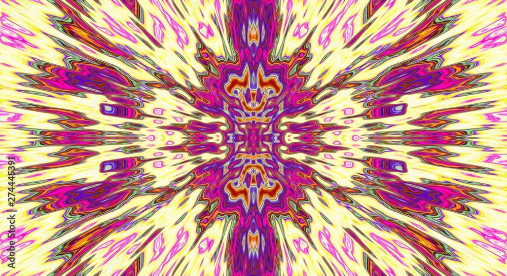Obraz premium Purple background, abstract energy ray glow, abstract star.