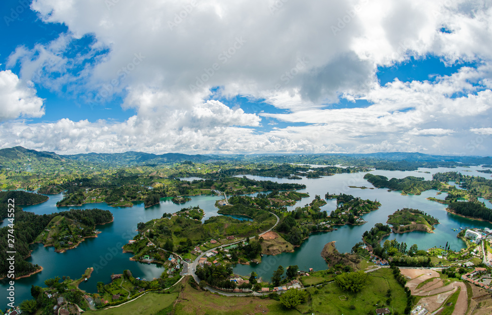 Peñol de Guatapé Antioquia Colombia