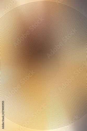 gradient gold texture radial blur. pattern.