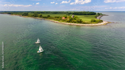 Photos Segelboote vor Fehmarn Ostseeküste Deutschland