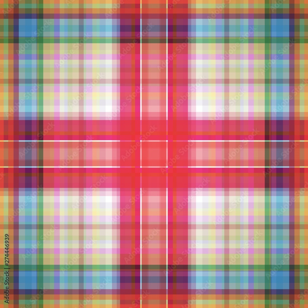 Fototapeta premium square hypnotic pattern, illusion geometric. graphic.